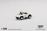 Land Rover Defender 90 Pickup - MINI GT - 1:64