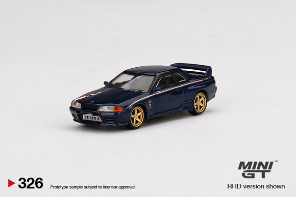 Nissan Skyline GT-R (R32) Nismo S-Tune - MINI GT - 1:64