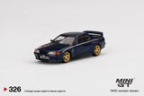 Nissan Skyline GT-R (R32) Nismo S-Tune - MINI GT - 1:64