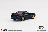 Nissan Skyline GT-R (R32) Nismo S-Tune - MINI GT - 1:64