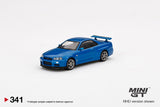 Nissan Skyline GT-R (R34) V-Spec II - MINI GT - 1:64