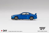 Nissan Skyline GT-R (R34) V-Spec II - MINI GT - 1:64