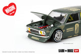Datsun KAIDO 510 Wagon (Green) - MINI GT - 1:64