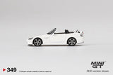 Honda S2000 (AP2) Type S (RHD) (Grand Prix White) - MINI GT - 1:64
