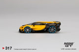 Bugatti Vision Gran Turismo (Yellow) - MINI GT - 1:64