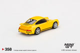 RUF CTR Anniversary Blossom Yellow (LHD) - MINI GT - 1:64