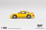 RUF CTR Anniversary Blossom Yellow (LHD) - MINI GT - 1:64