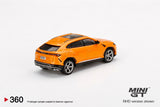 Lamborghini Urus Arancio Borealis (LHD) - MINI GT - 1:64