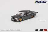 Datsun KAIDO 510 Pro Street GReddy (Gun Metal Grey) - MINI GT - 1:64