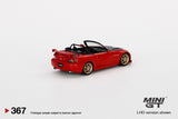 Honda S2000 (AP2) Mugen (RHD) (New Formula Red) - MINI GT - 1:64