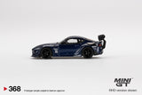 HKS Toyota GR Supra (A90) (RHD) - MINI GT - 1:64