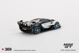 Bugatti Vision Gran Turismo (Silver) - MINI GT - 1:64