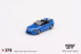 Honda S2000 (AP2) Type S RHD (Apex Blue) - MINI GT - 1:64