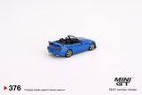 Honda S2000 (AP2) Type S RHD (Apex Blue) - MINI GT - 1:64
