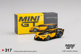 Bugatti Vision Gran Turismo (Yellow) - MINI GT - 1:64
