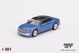 Bentley Flying Spur (RHD) (Neptune) - MINI GT - 1:64