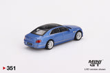 Bentley Flying Spur (RHD) (Neptune) - MINI GT - 1:64