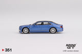 Bentley Flying Spur (RHD) (Neptune) - MINI GT - 1:64