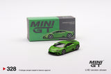 Lamborghini Huracan EVO (LHD) - MINI GT - 1:64 - Modelcars Passion