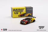LB Works Lamborghini Aventador Limited Edition Infinite Motorsports (RHD) - MINI GT - 1:64