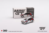 Lancia Delta HF Integrale Evoluzione (LHD) - MINI GT - 1:64