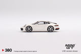 Porsche 911 (992) Carrera S LHD (White) - MINI GT - 1:64