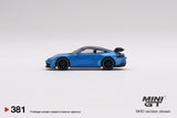 Porsche 911 (992) GT3 (LHD) (Shark Blue) - MINI GT - 1:64