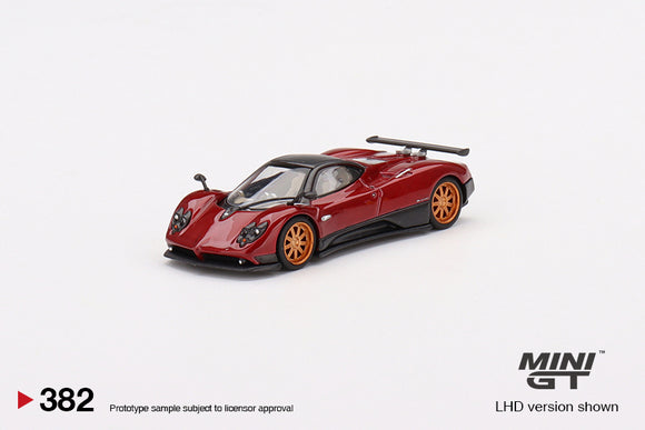 Pagani Zonda F Rosso Dubai (LHD) - MINI GT - 1:64