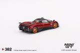 Pagani Zonda F Rosso Dubai (LHD) - MINI GT - 1:64