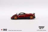 Pagani Zonda F Rosso Dubai (LHD) - MINI GT - 1:64