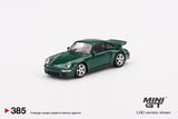 RUF CTR Anniversary Irish Green (LHD) - MINI GT - 1:64