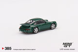 RUF CTR Anniversary Irish Green (LHD) - MINI GT - 1:64