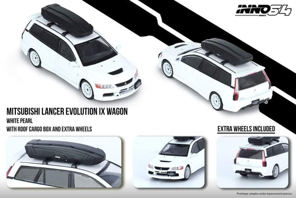 Mitsubishi Lancer Evo IX Wagon - INNO64 - 1:64 - Modelcars Passion