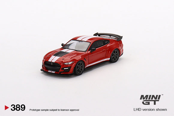 Shelby GT500 SE Widebody (LHD) - MINI GT - 1:64