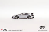 Porsche 911 (992) GT3 (LHD) (GT Silver Metallic) - MINI GT - 1:64