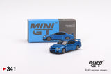 Nissan Skyline GT-R (R34) V-Spec II - MINI GT - 1:64