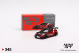 LB Works Nissan GT-R R35 Type 2 Ring Wing version 3 - MINI GT - 1:64