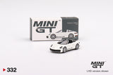 Porsche 911 Targa 4S (992) LHD (White) - MINI GT - 1:64