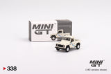 Land Rover Defender 90 Pickup - MINI GT - 1:64