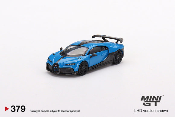 Bugatti Chiron Pur Sport (LHD) - MINI GT - 1:64