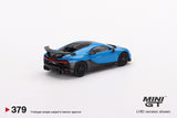 Bugatti Chiron Pur Sport (LHD) - MINI GT - 1:64