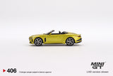 Bentley Mulliner Bacalar (LHD) (Yellow Flame) - MINI GT - 1:64
