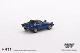 Lancia Stratos HF Stradale Bleu Vincennes (LHD) - MINI GT - 1:64