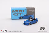 Honda S2000 (AP2) Type S RHD (Apex Blue) - MINI GT - 1:64