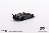 Lamborghini Aventador SVJ Roadster (LHD) (Grigio Telesto) - MINI GT - 1:64