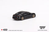 Porsche Taycan Turbo S (LHD) (Volcano Grey Metallic) - MINI GT - 1:64