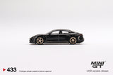 Porsche Taycan Turbo S (LHD) (Volcano Grey Metallic) - MINI GT - 1:64