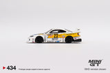 LB-Super Silhouette Nissan S15 Silvia #23 2021 Formula Drift Japan - MINI GT - 1:64