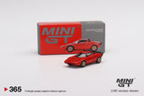 Lancia Stratos HF Stradale Rosso Arancio (LHD) - MINI GT - 1:64