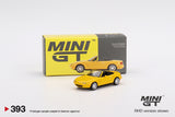 Eunos Roadster Sunburst Yellow (RHD) - MINI GT - 1:64